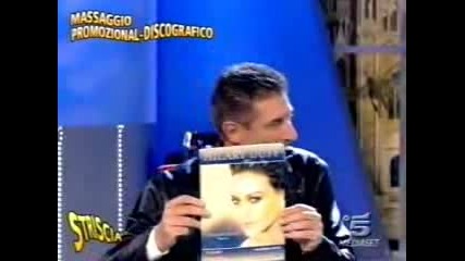 Hilary Duff A Striscia La Notizia 2007