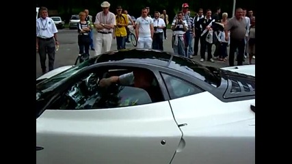 Pagani Zonda След Съзтезанието 24 Часа на Le Mans