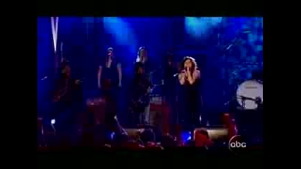 Kelly Clarkson - Never Again (live)