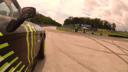 Monster Drift Road America 