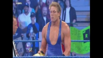 Jack Swagger става Световен шампион [ Smackdown 02.04.10]