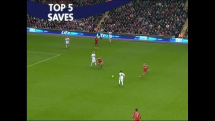 Top 5 saves 