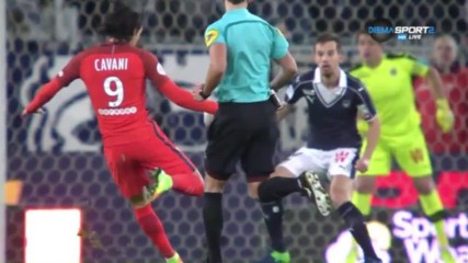 Бордо - ПСЖ 0:2 /полувреме/
