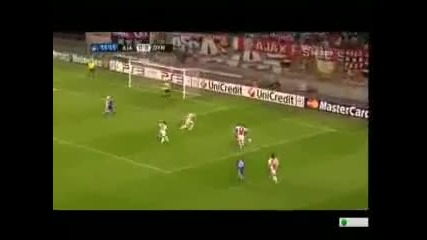 Ajax vs Dynamo Kyiv 2:1 