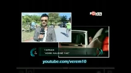 Tarkan~reportaj op klip 
