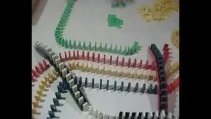 Domino Fall Down 5 