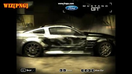 Need For Speed Most Wanted - ''my Cars''