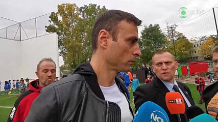 Бербатов: Никога няма да управлявам с Михайлов