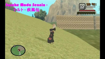Gta Sa sasuke Mode sennin 2.0