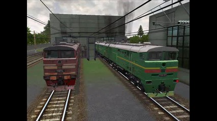 Microsoft train simulator - Screenshots