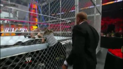 Hell in Cell 2013:rendy Orton vs Daniel Brayn (wwe Championship)