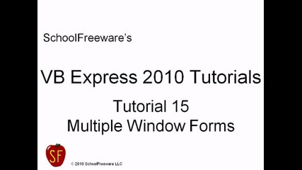 Microsoft Visual Basic 2010 Express { Видео 15 }