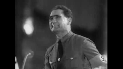Rudolf Hess at the 1934 Nuremberg Rally