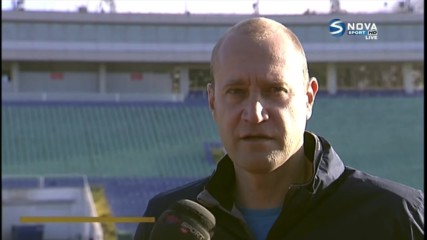 Христов: Ръка явно имаше, този път съдията помогна на нас