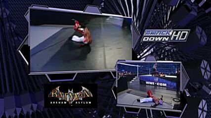 Rey Mysterio vs. John Morrison - Intercontinental Title Match: SmackDown, Sept. 4, 2009 (Full Match)