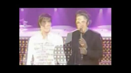 Gregory Lemarchal And Andrea Bocelli - Con Te Partiro