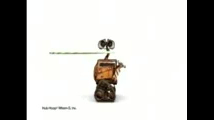Wall E Hula Hoop