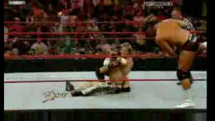 Triple H and Hbk vs Chris Jericho and Lance Cade