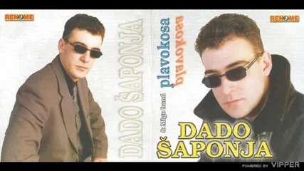 Dado Saponja - Tebe sam izgubio - (audio 2001)
