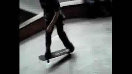 12 Year Old Skater