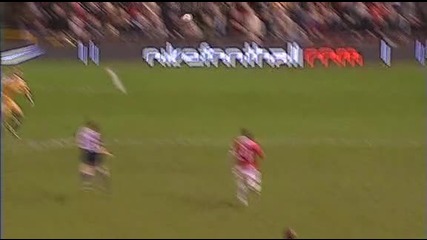 10 - v Middlesbrought 2 - 0 (h) Fa Cup 