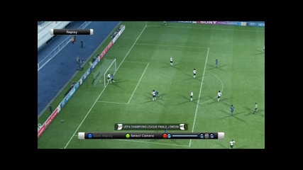 Pes 12: Автогол след удар от Центъра