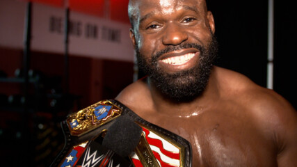 Apollo Crews dedicates win to his family: WWE.com Exclusive, May 25, 2020