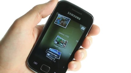 Samsung S5660 Galaxy Gio Ui demo