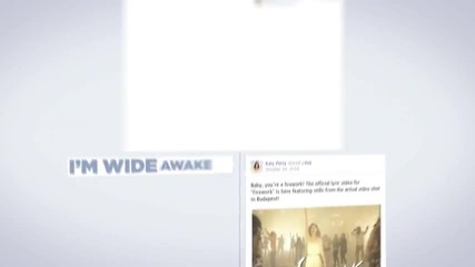 N E W ! Katy Perry - Wide Awake (lyric Video)