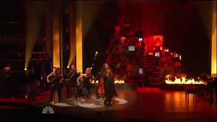 Ще се разплачете от това изпълнение! Деми пее Skyscraper на Americas Got Talent