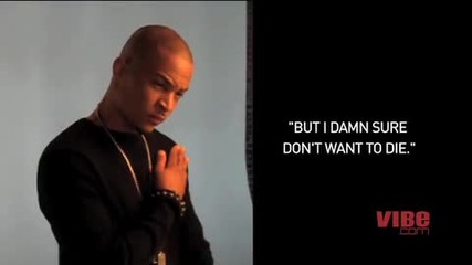 Behind The Scenes T.i. x Vibe Photo Shoot 