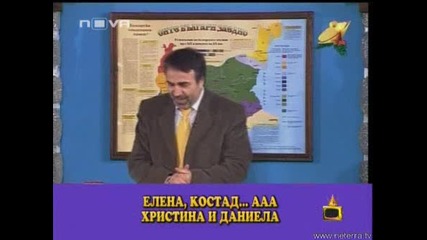 Господари На Ефира 22.01.2008 Смешни Имена - Vbox7