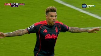 Goal by Nottingham Forest