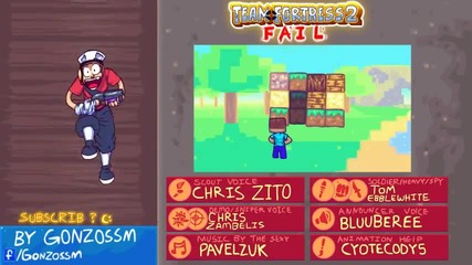 Team Fortress 2 Fail, A Team Fortress 2 Parody (18+)