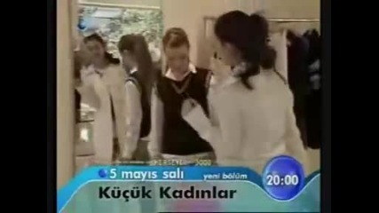 Малки жени Kucuk Kadinlar 53 и 54 реклама