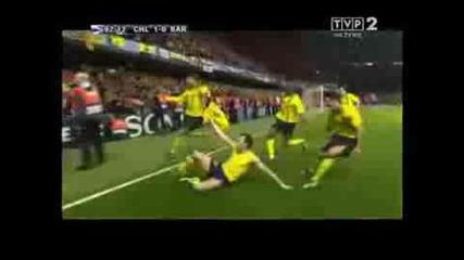 Andres Iniesta Goal vs Chelsea (94 minuta)