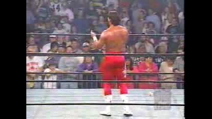 Wcw Nitro - Sting Walks Out On Nitro