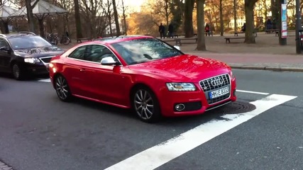 Audi S5 takeoff