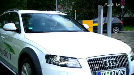 Audi бори трафика с Travolution 