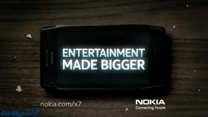 Nokia X7 with Transformers - Тъмната страна на Луната trailer