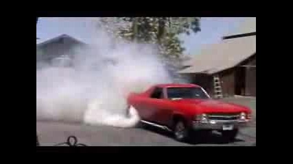 El Camino Burnout