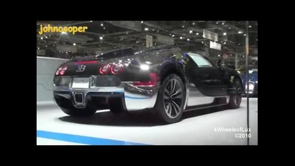 Bugatti Veyron Grand Sport Grey Carbon 