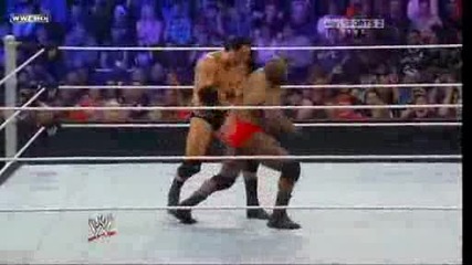 Wwe Over The Limit 2011 Wade Barrett Vs. Ezekiel Jackson ( Wwe Intercontinental Championship )