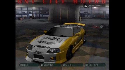 My cars in nfs carbon