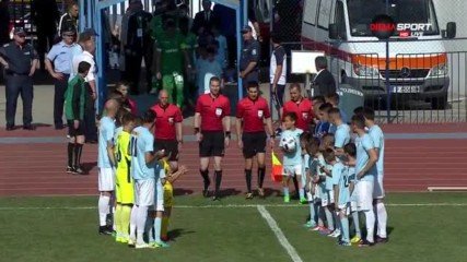 Шампионски шпалир за Лудогорец от Дунав
