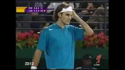 Roger Federer vs Ivan Ljubicic 2005 Dubai