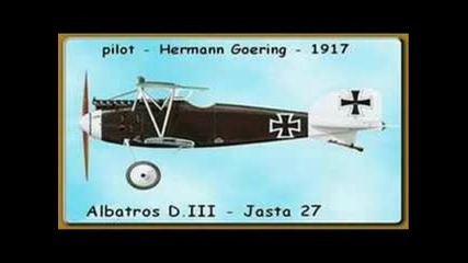 Немски Летци И Самолети От WWI И WWII