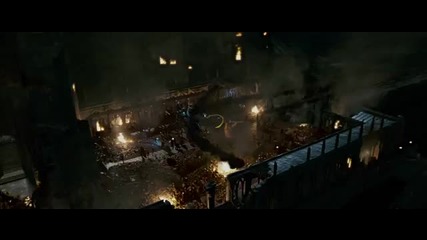 Harry potter and the deathly Hallows 2 - последен трйлър