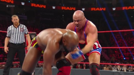 Kurt Angle vs. Apollo Crews: Raw, March 11, 2019