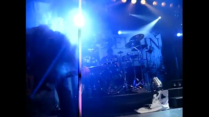 Delain Frozen Live Breda 2010